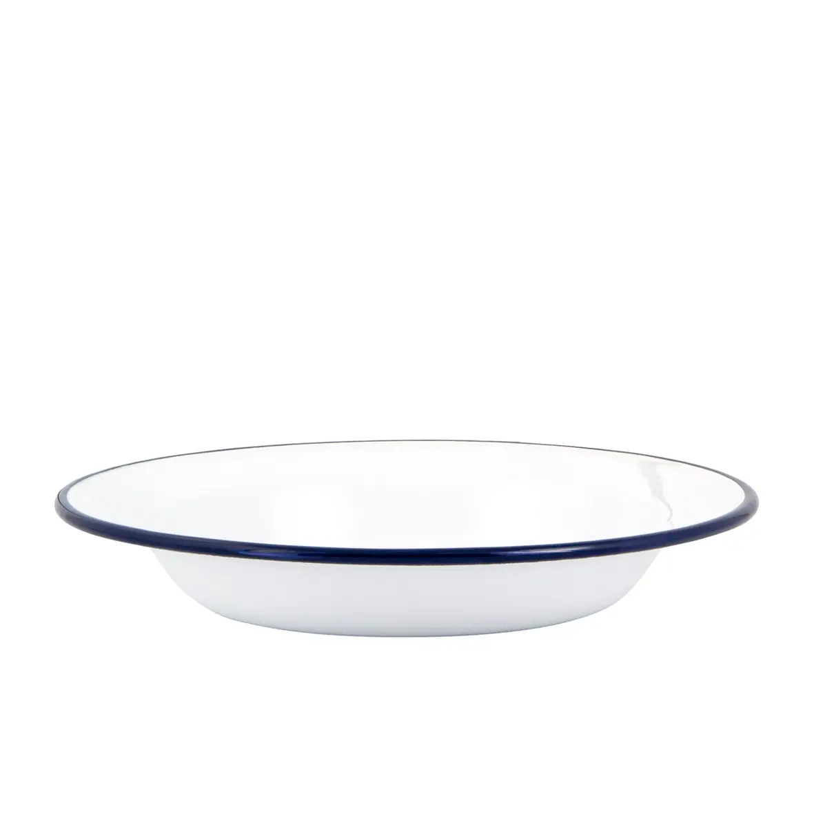 Teller tief 22 cm Kockums Weiß