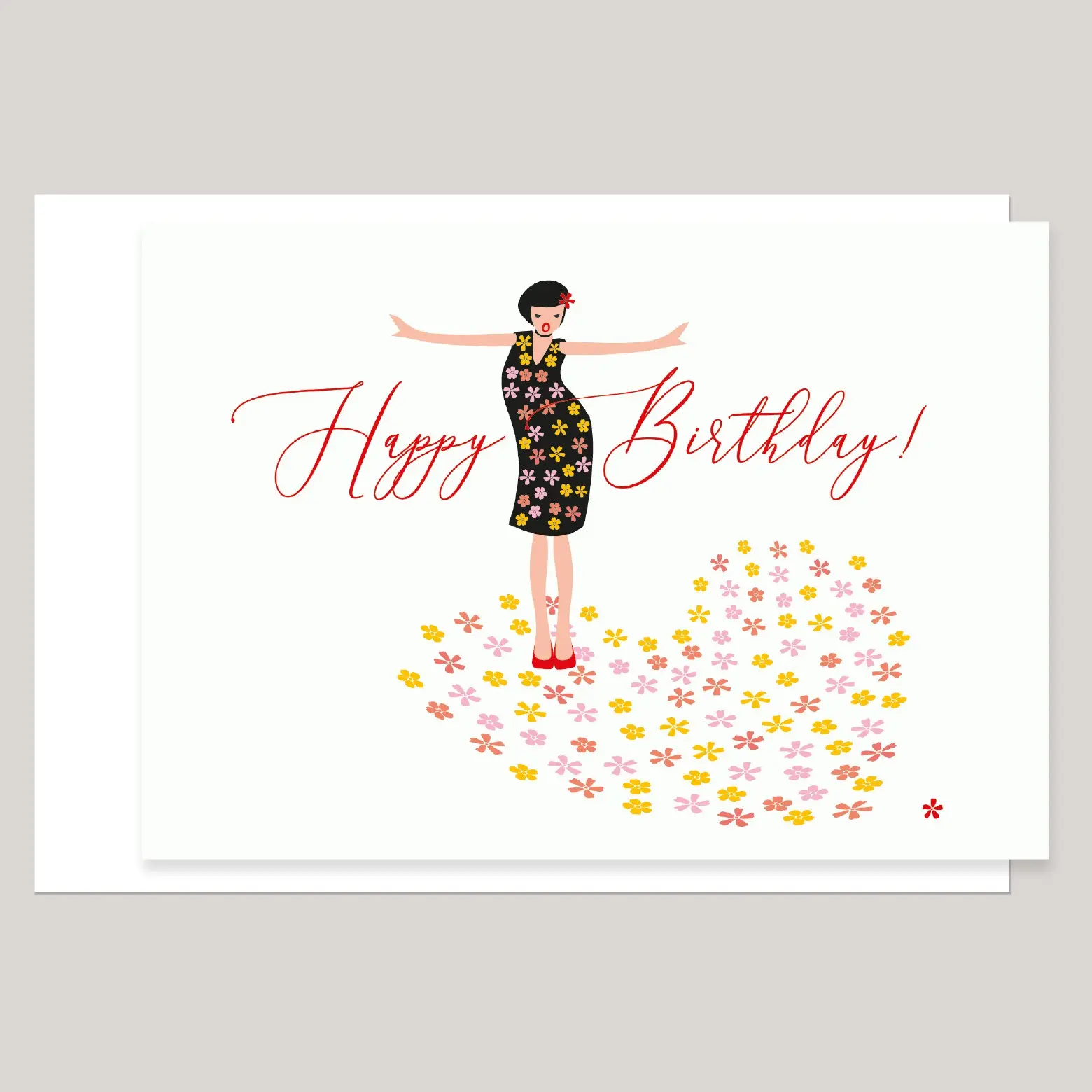 Carte d'anniversaire »Joyeux anniversaire !«