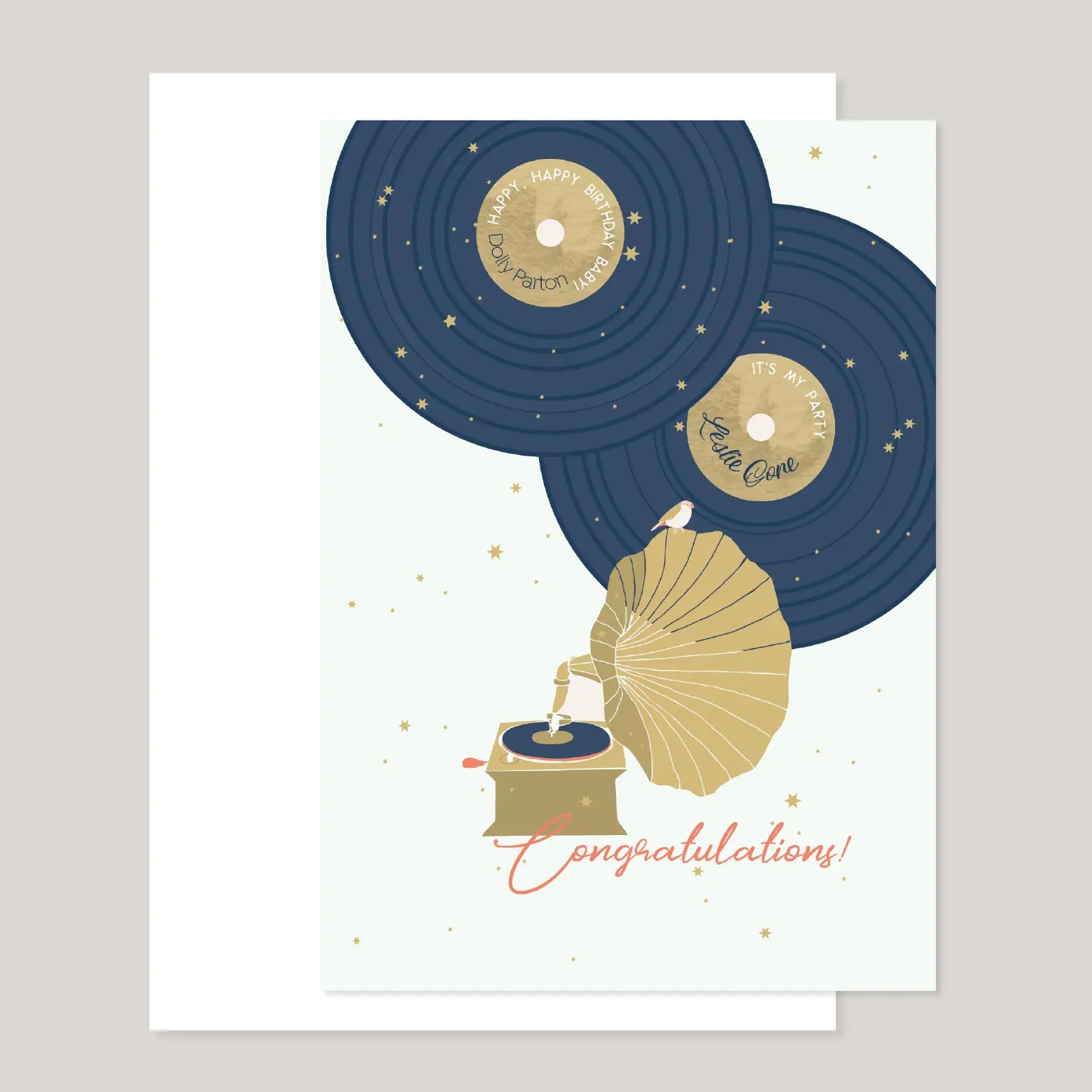Carte d'anniversaire "Félicitations!"