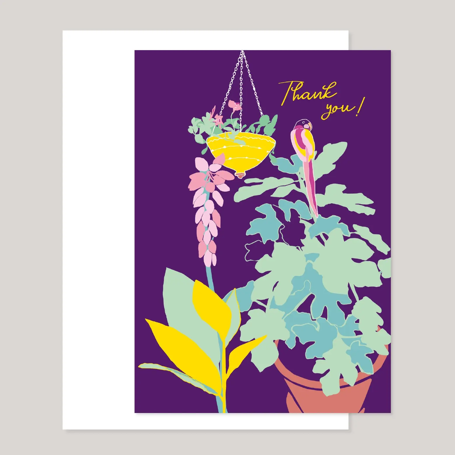 Carte de voeux »Merci! (offert.)"