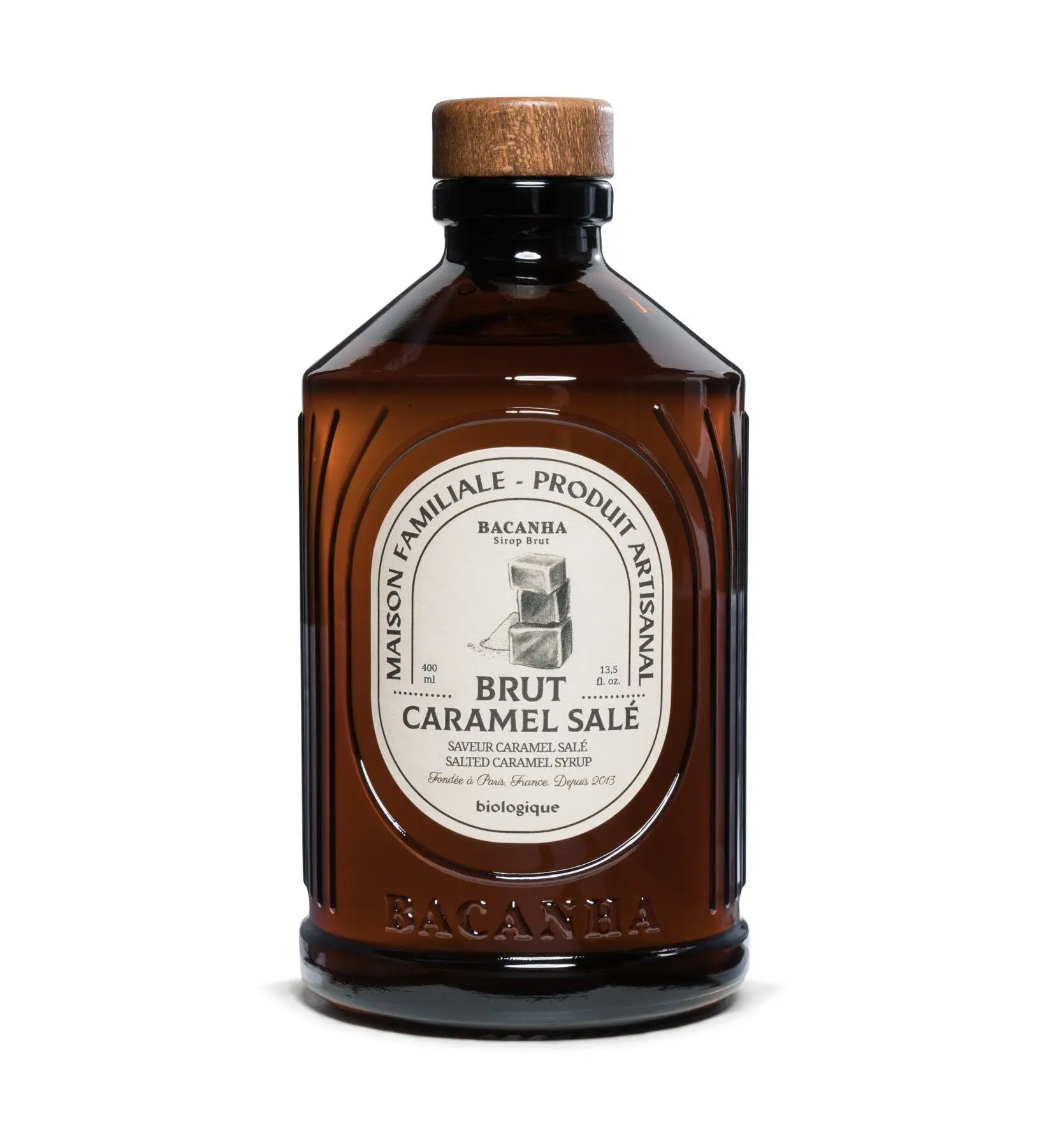Sirop Brut de Caramel Salé Bio