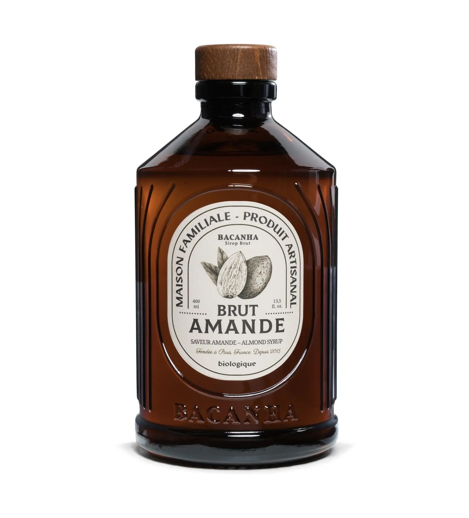 Sirop Brut Amande Bio