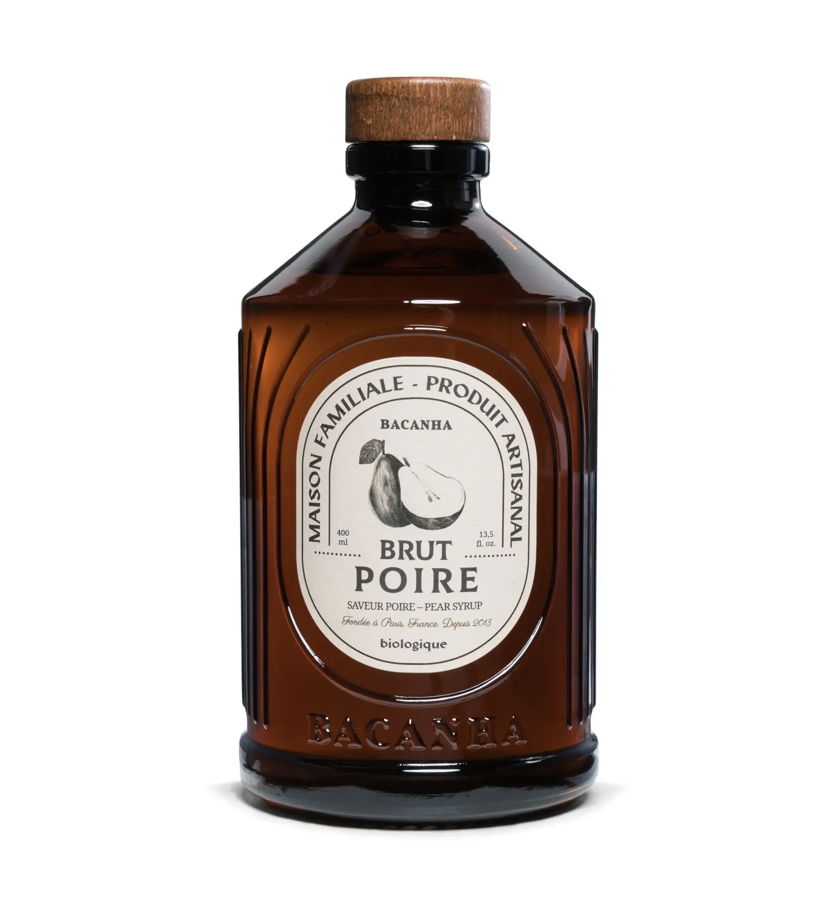 Sirop Brut de Poire Bio