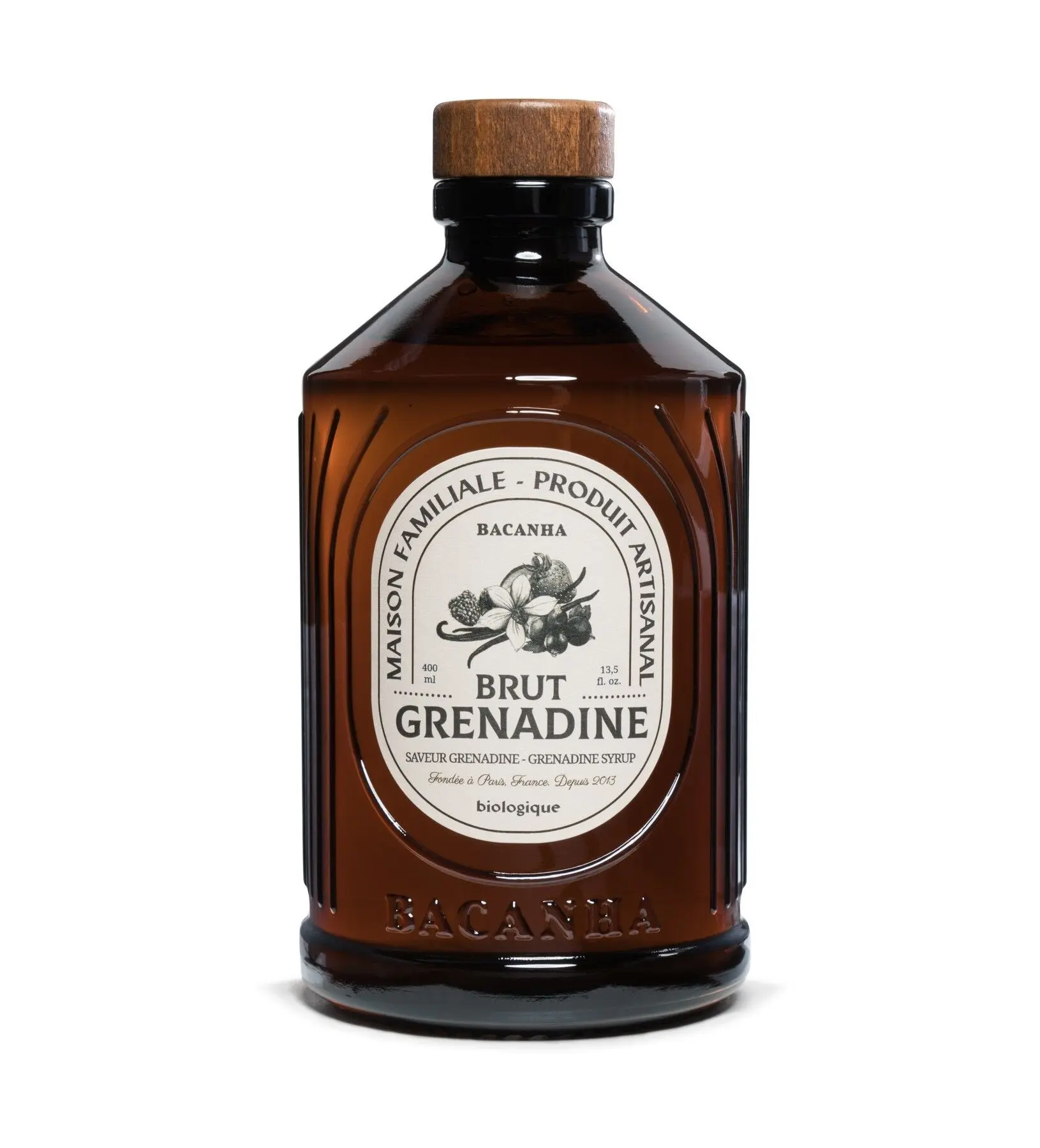 Sirop Brut de Grenadine Bio