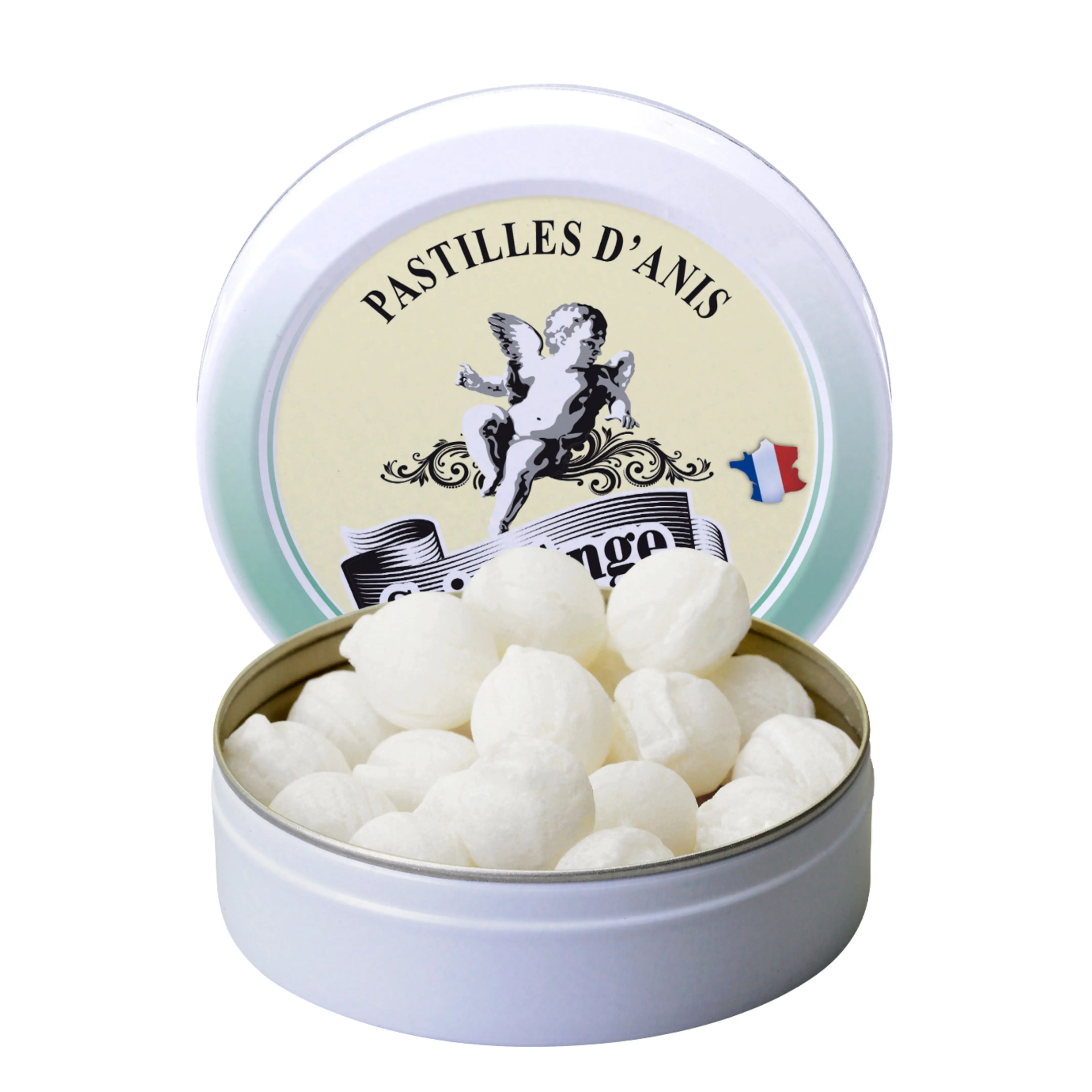 Saint Ange | Bonbons Artisanaux | Saveur Anis | Boîte de 50g