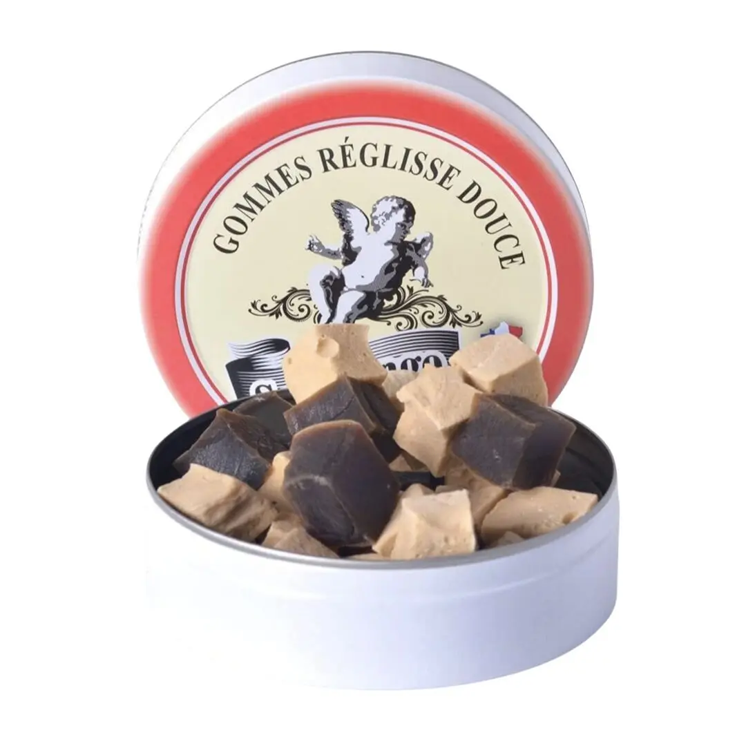 Saint Ange | Bonbons Artisanaux | Saveur Réglisse Douce | Boîte de 50g