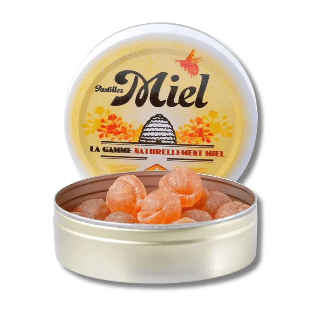 Apipharma | Bonbons Artisanaux | Saveur Miel | Boîte de 50g