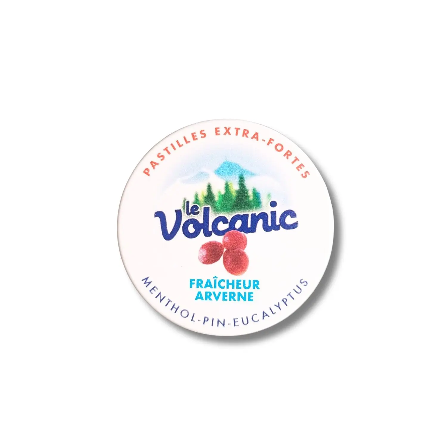 Le Volcanic | Bonbons Artisanaux | Présentoir de 24 boites de 16g