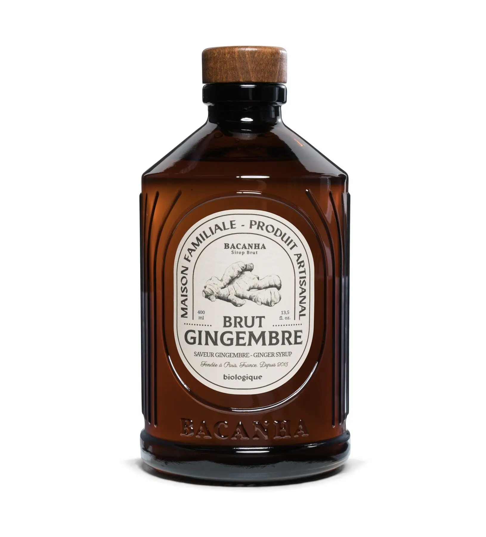 Sirop Brut de Gingembre Bio