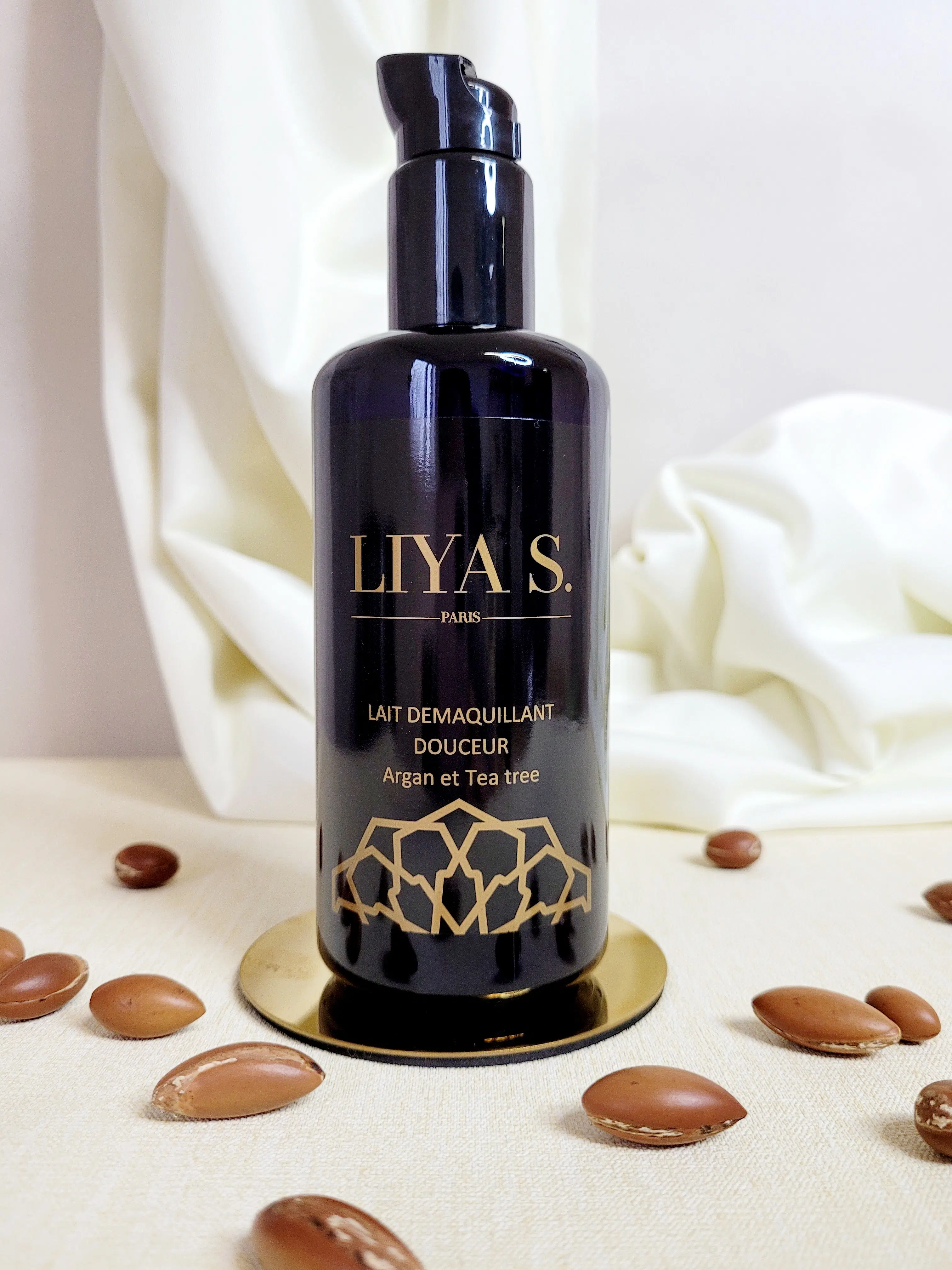 Latte detergente delicato Argan e Tea Tree