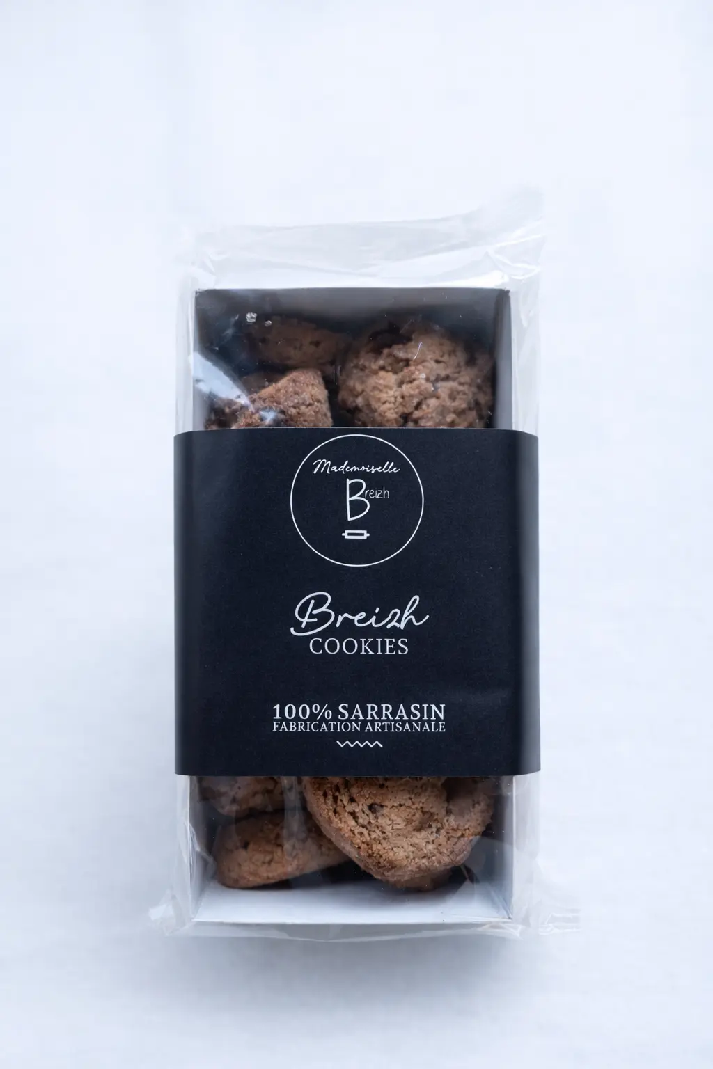 Breizh Cookies - Cookies with buckwheat flour & chocolate