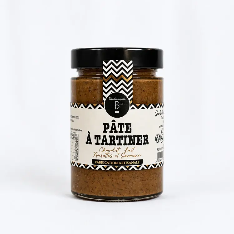 Hazelnut & Buckwheat Spread