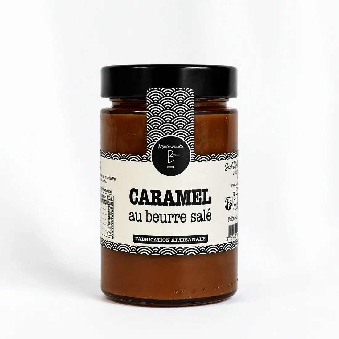 Salted butter caramel 220g