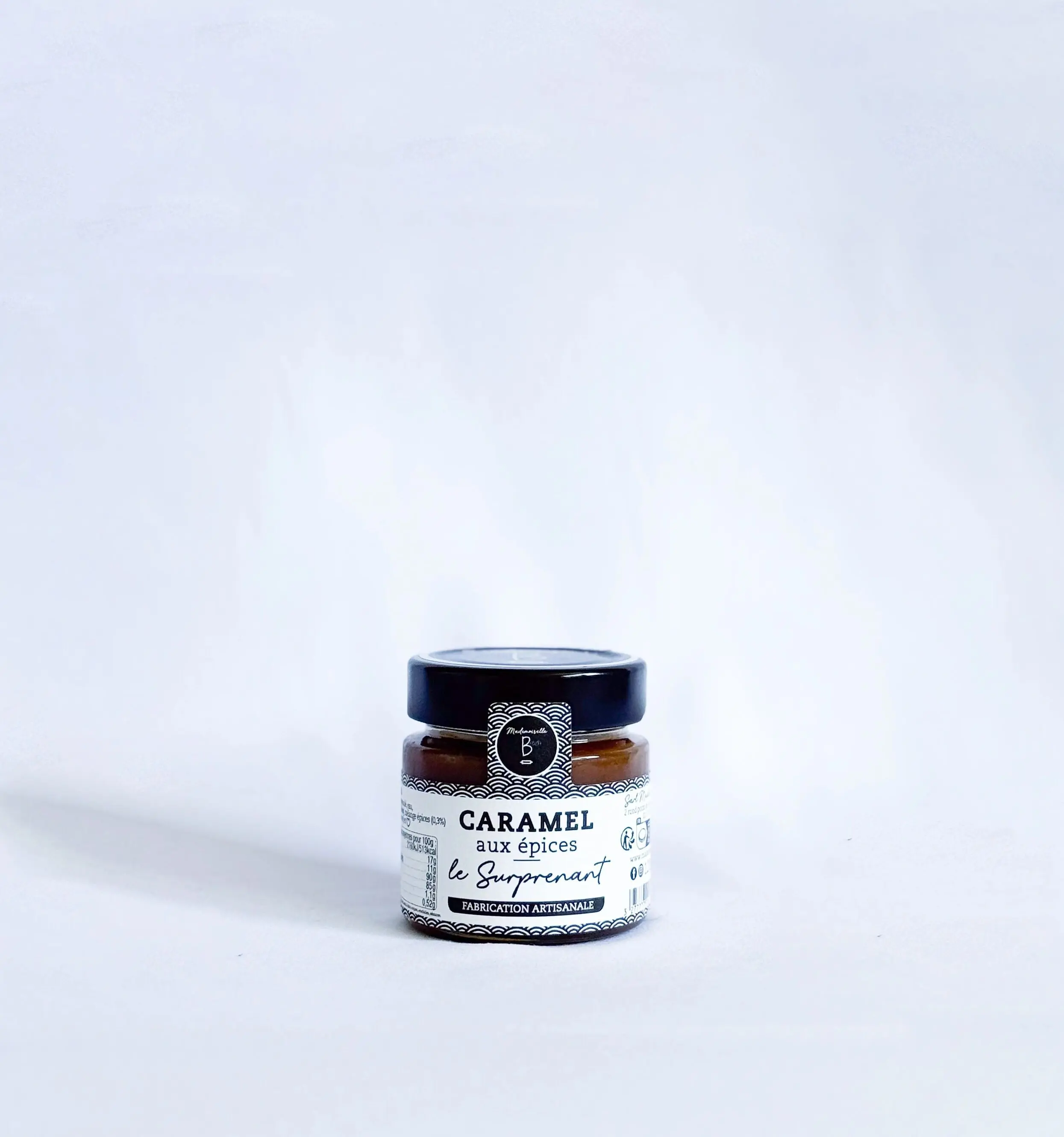 Caramel with spices - The Surprising (Roellinger spices)