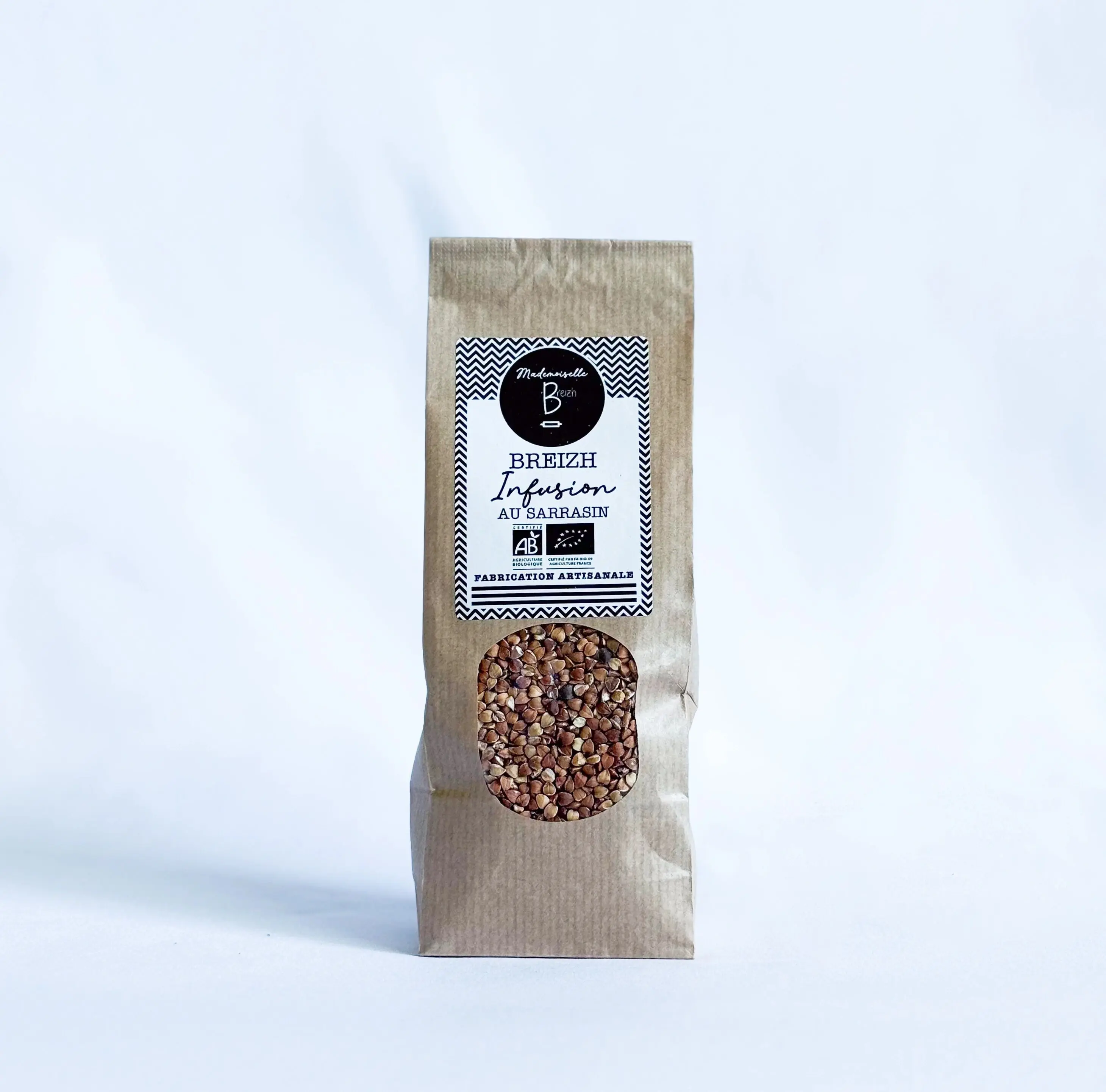 Breizh Organic buckwheat infusion (roasted buckwheat seeds)