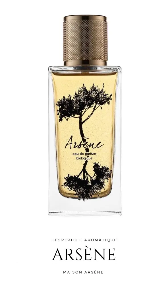 Eau de Parfum Arsène voyage