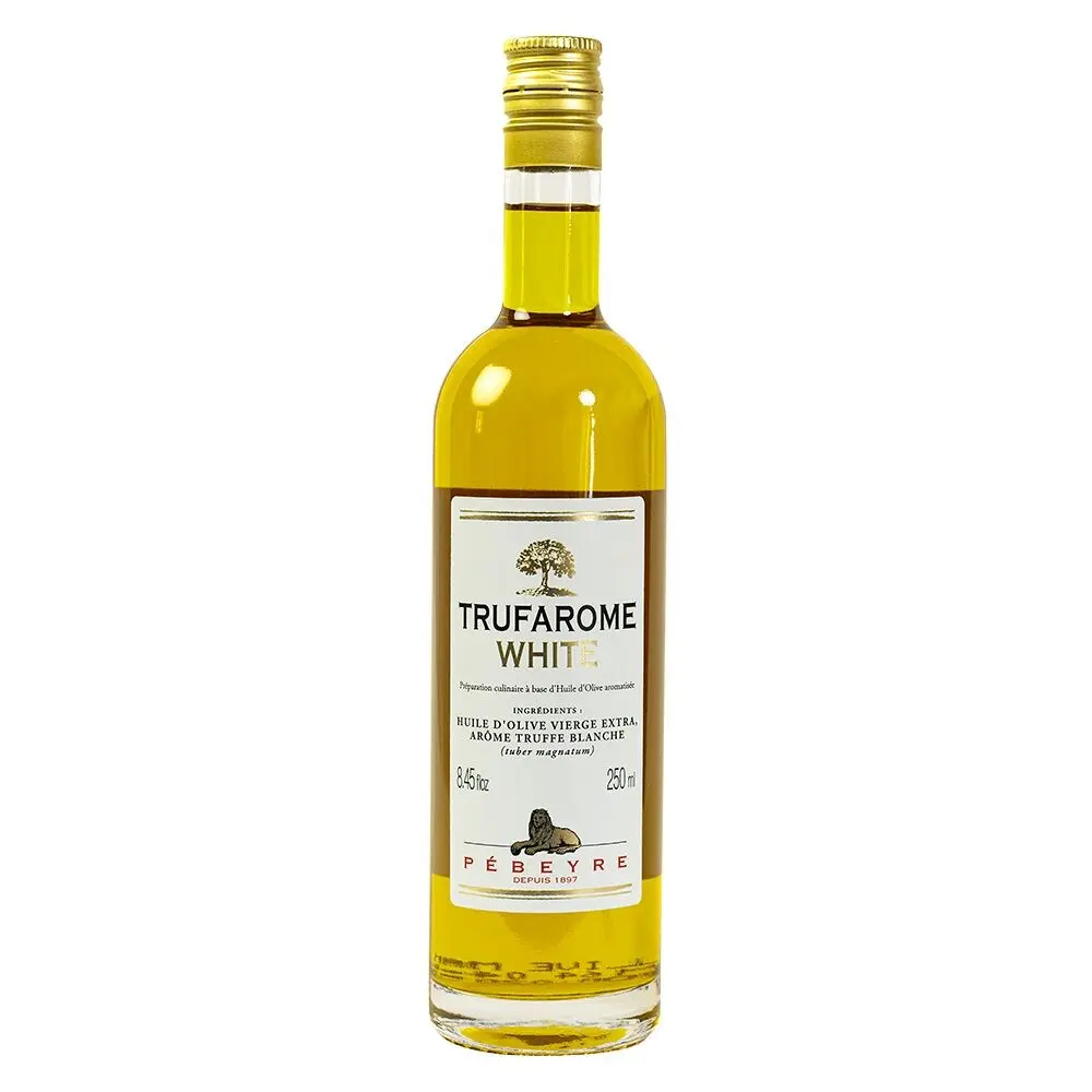 WHITE TRUFFLE FLAVORED OLIVE OIL 250ML