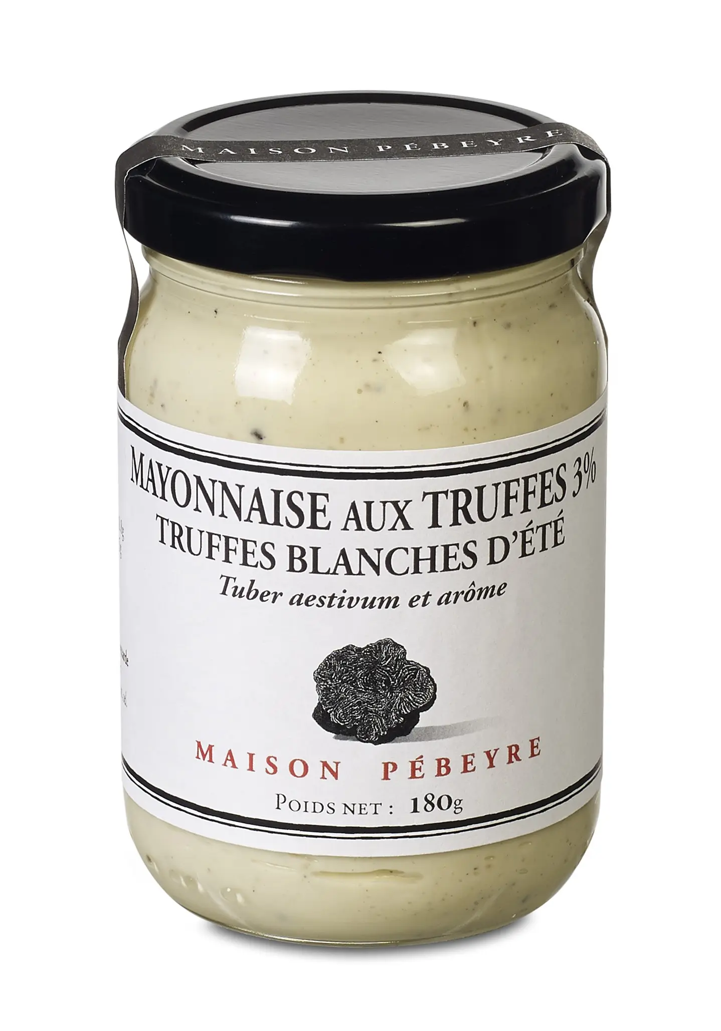MAYONNAISE WITH SUMMER TRUFFLE (Tuber aestivum)