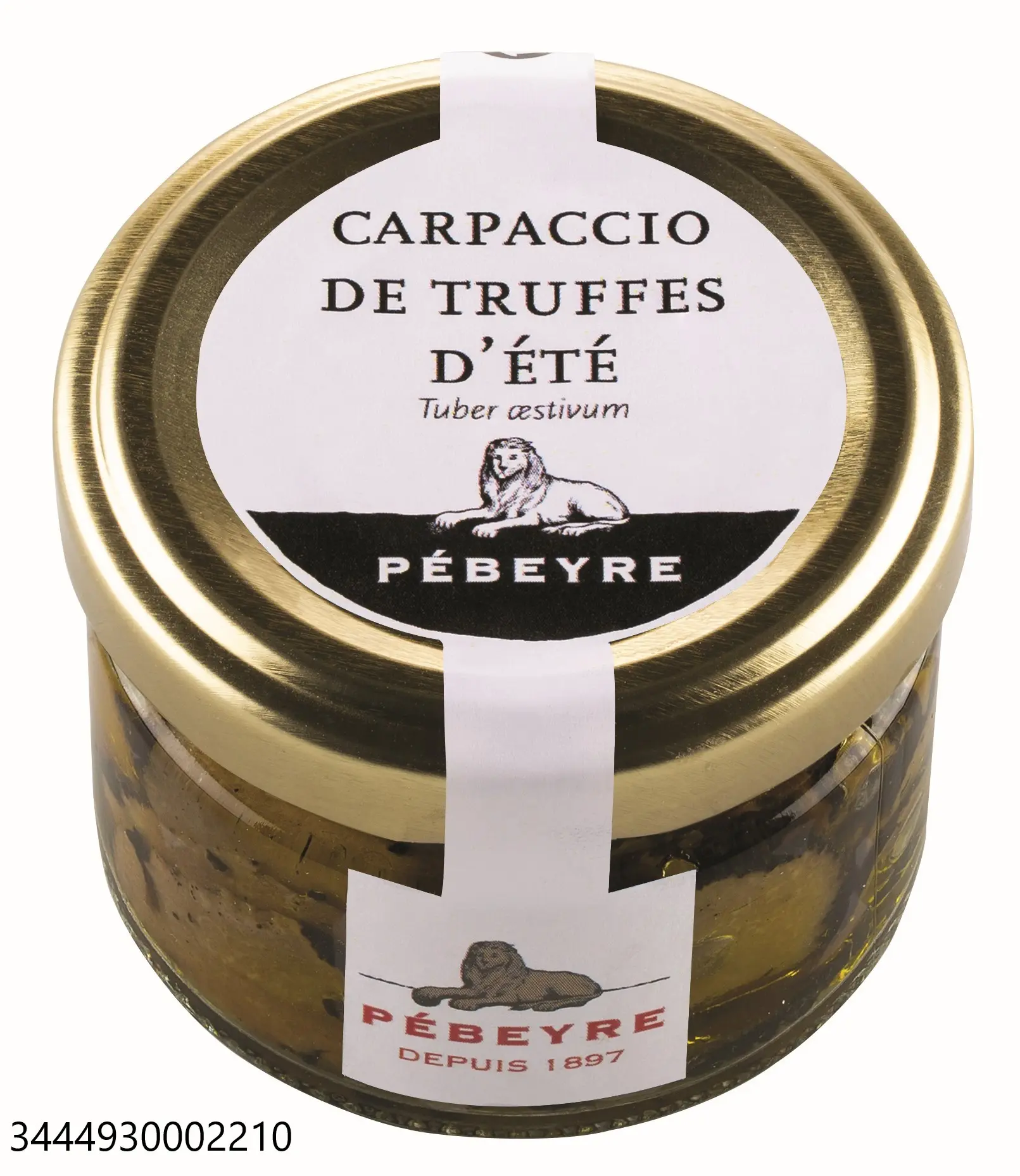 CARPPACCIO WITH SUMMER TRUFFLES