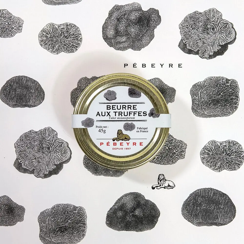 3% TRUFFLE BUTTER (Tuber melanosporum)