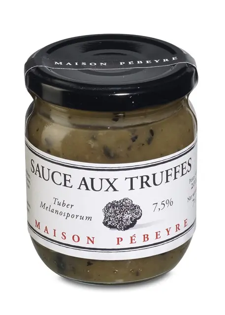 7.5% TRUFFLE SAUCE (Tuber melanosporum)