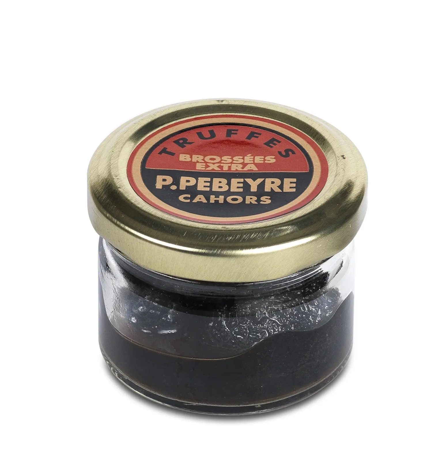 EXTRA BRUSHED TRUFFLES tuber melanosporum 25g