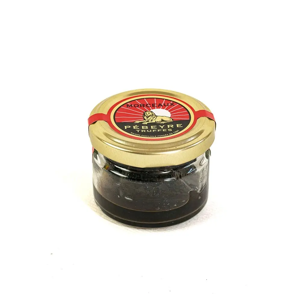 TRUFFLE PIECES tuber melanosporum 25g