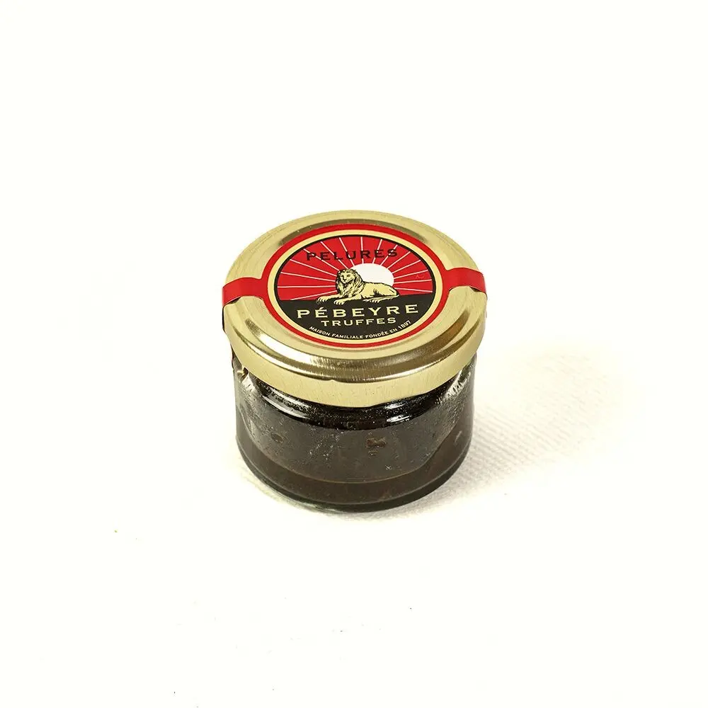 PEEL TRUFFLES tuber melanosporum 25g