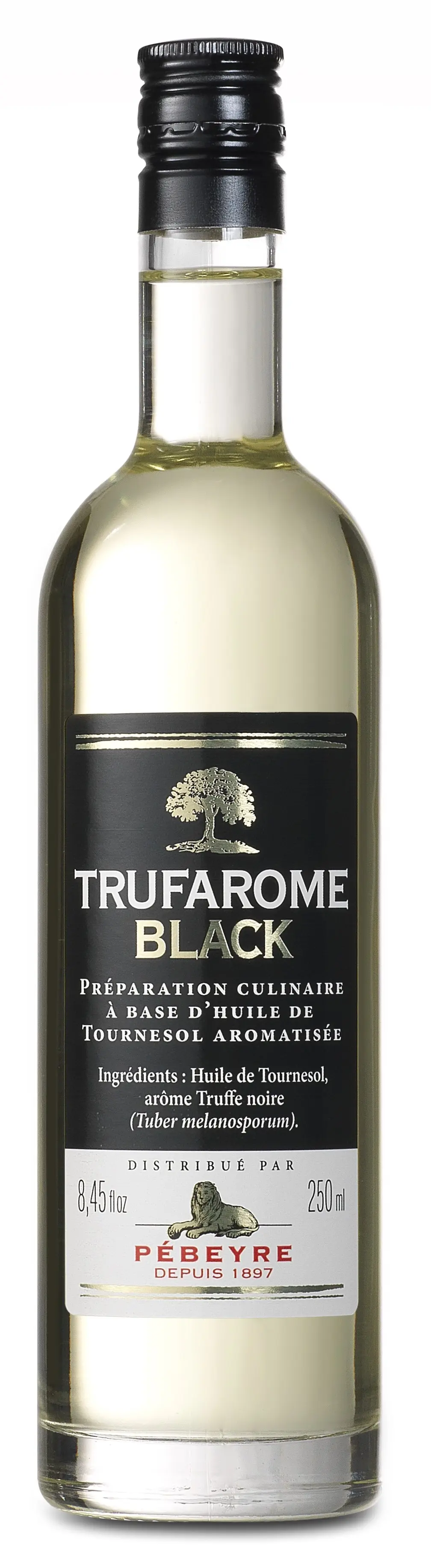 BLACK TRUFFLE FLAVORED SUNFLOWER OIL 250 ML