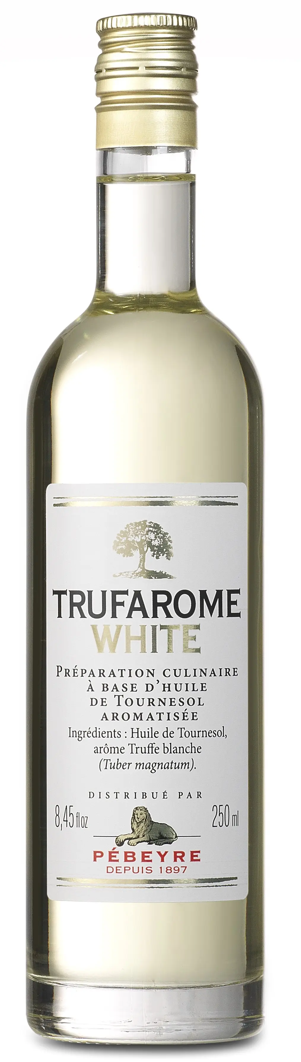 WHITE TRUFFLE FLAVORED SUNFLOWER OIL 250ml