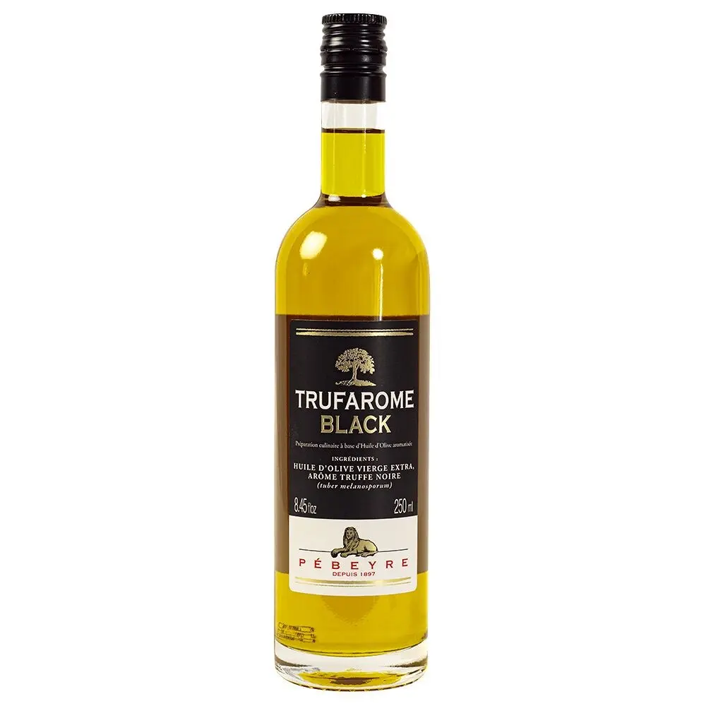 BLACK TRUFFLE FLAVORED OLIVE OIL 250ml