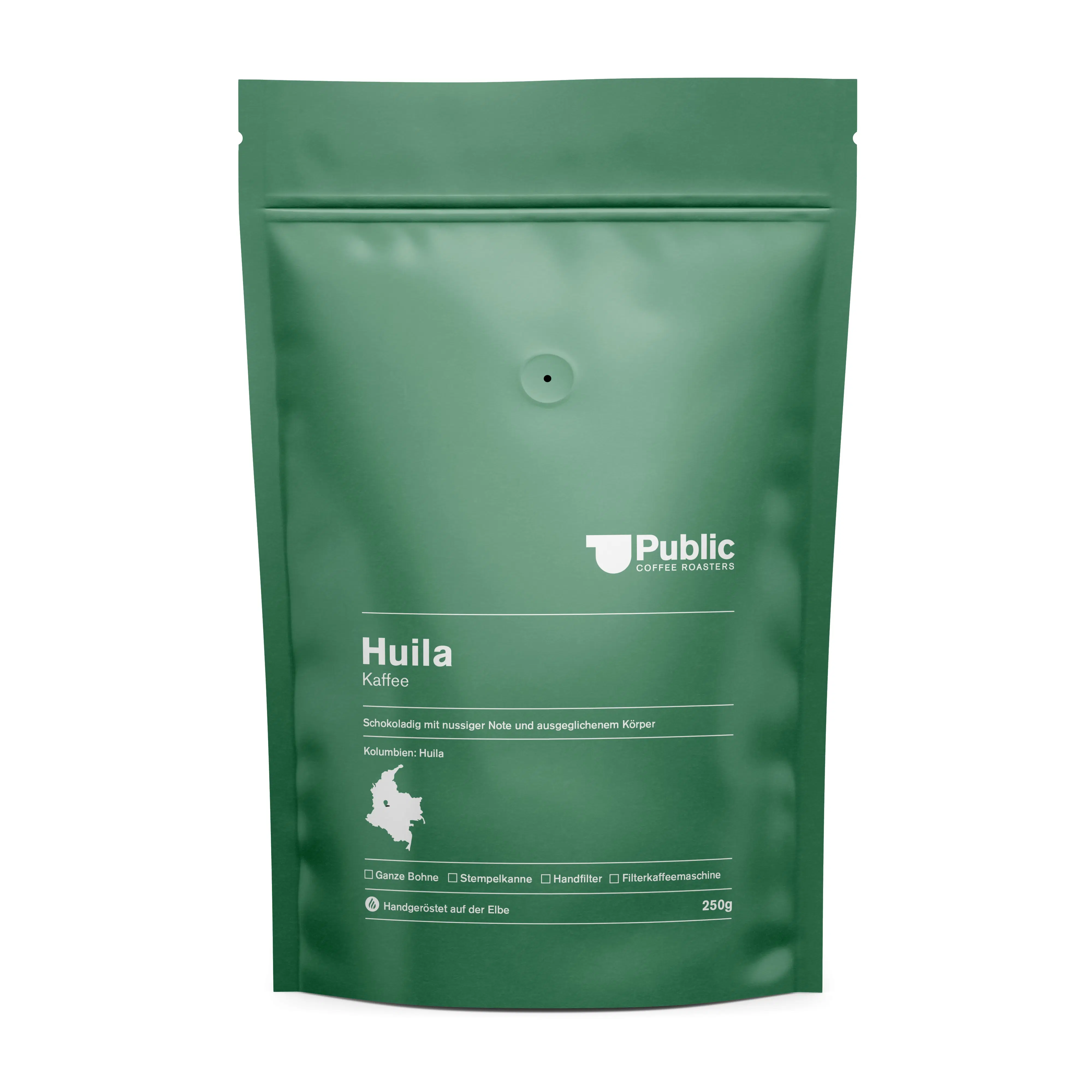Huila filter coffee