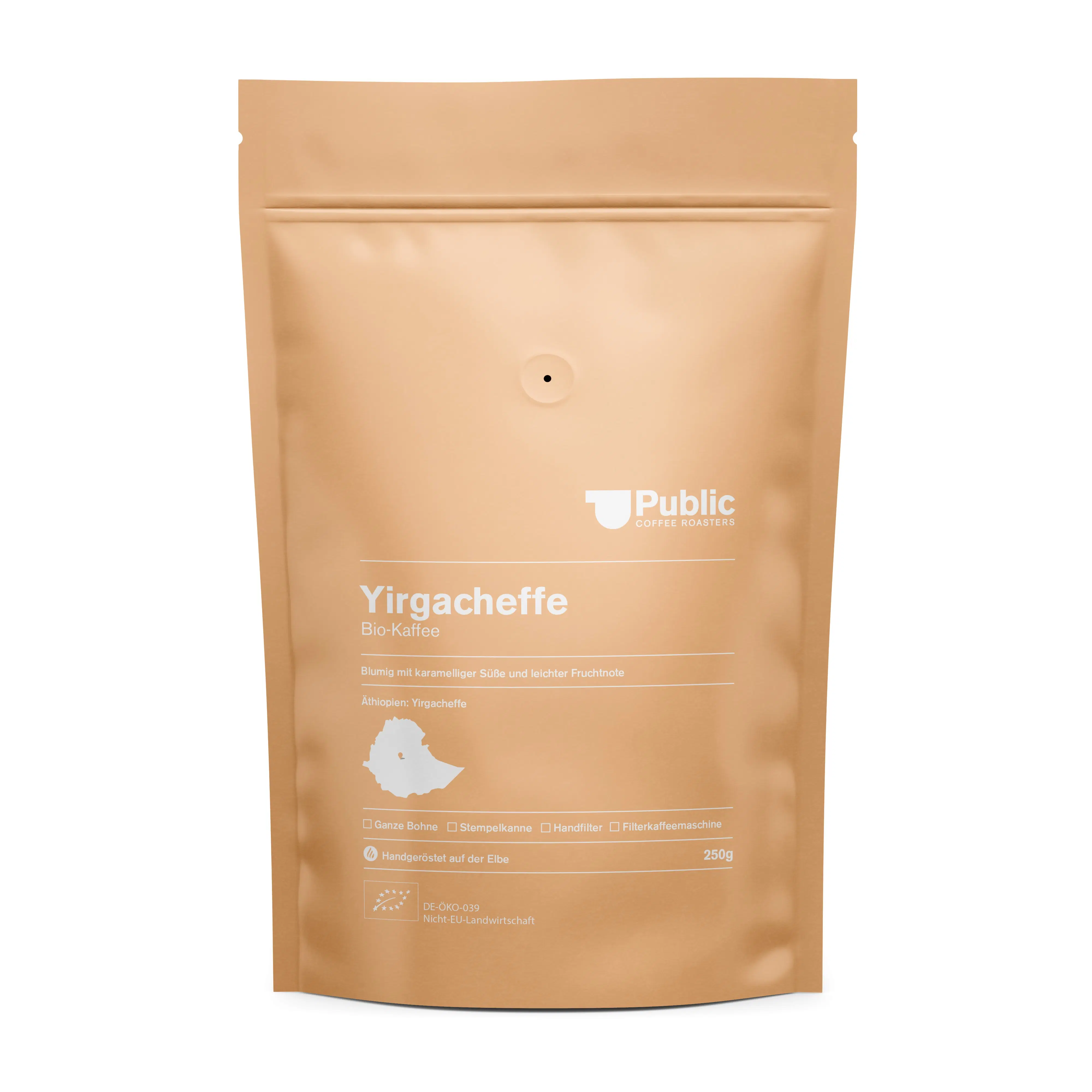 Yirgacheffe filter coffee