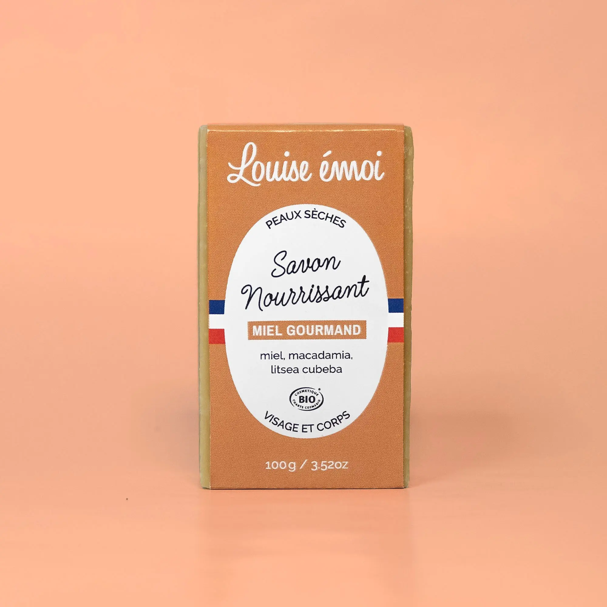 Savon Nourrissant ･ Miel Gourmand