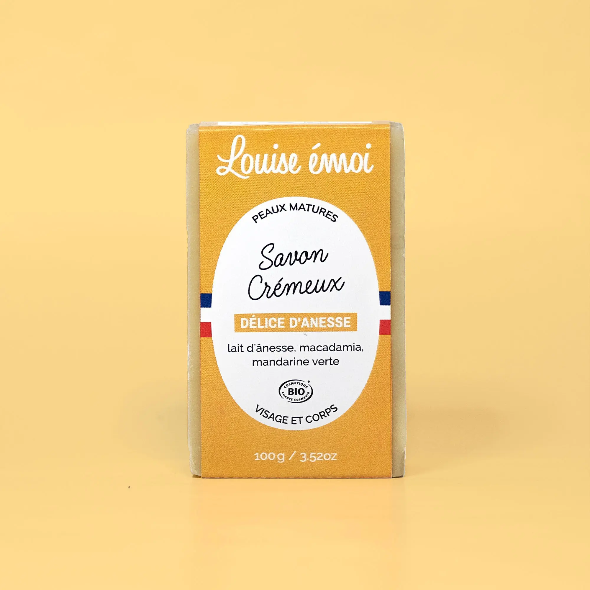 Savon Crémeux ･ Délice d’Ânesse