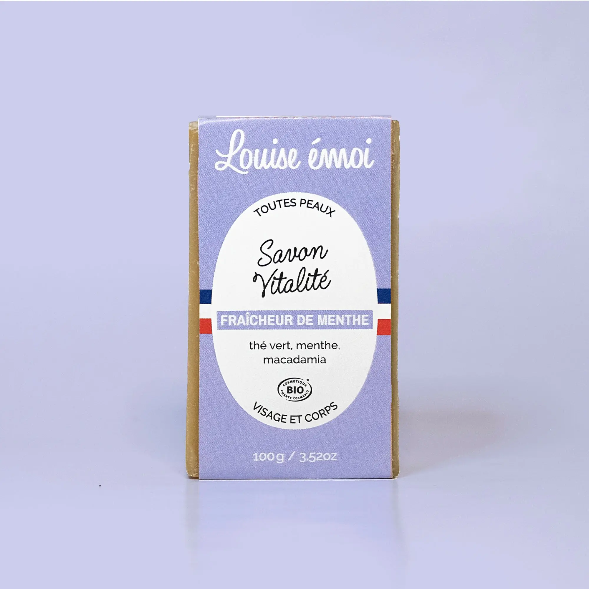 Savon Vitalité ･ Fraîcheur de Menthe