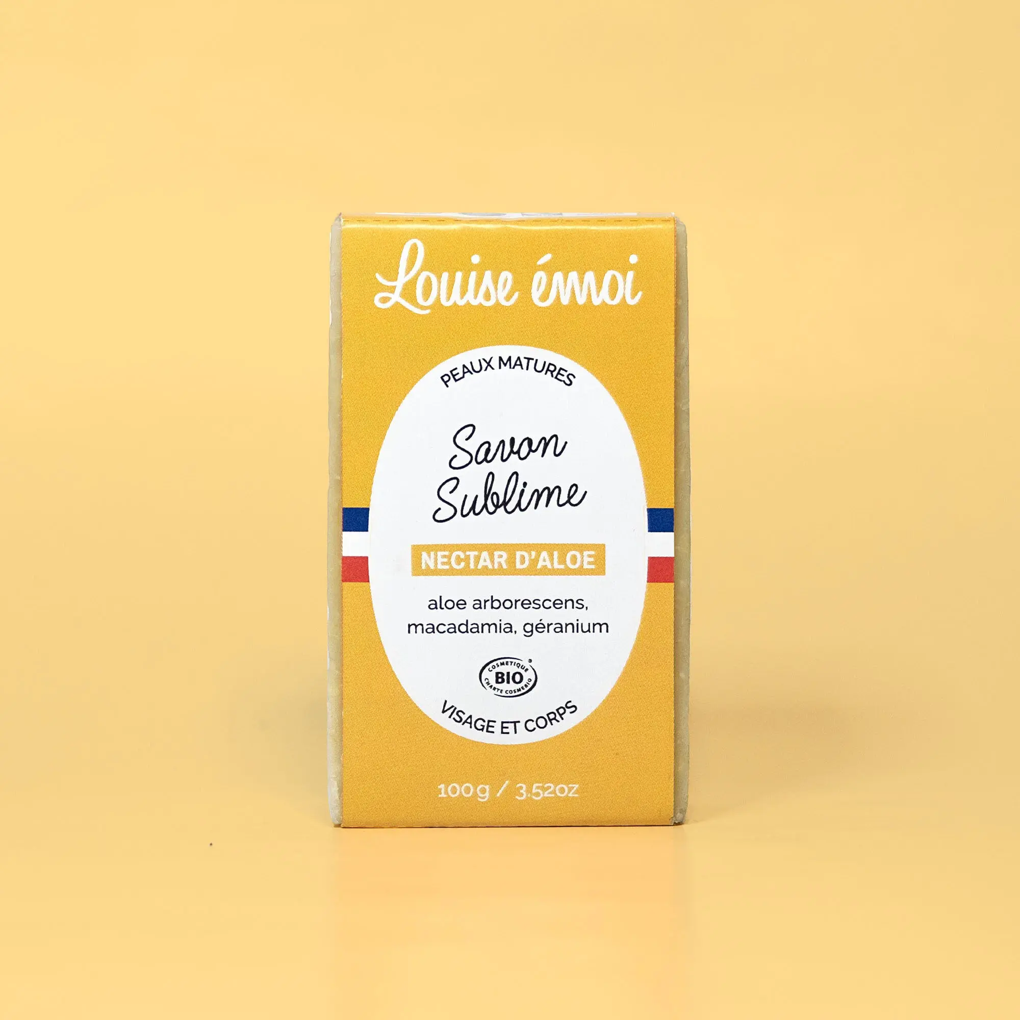 Savon sublime ･ Nectar d’Aloe