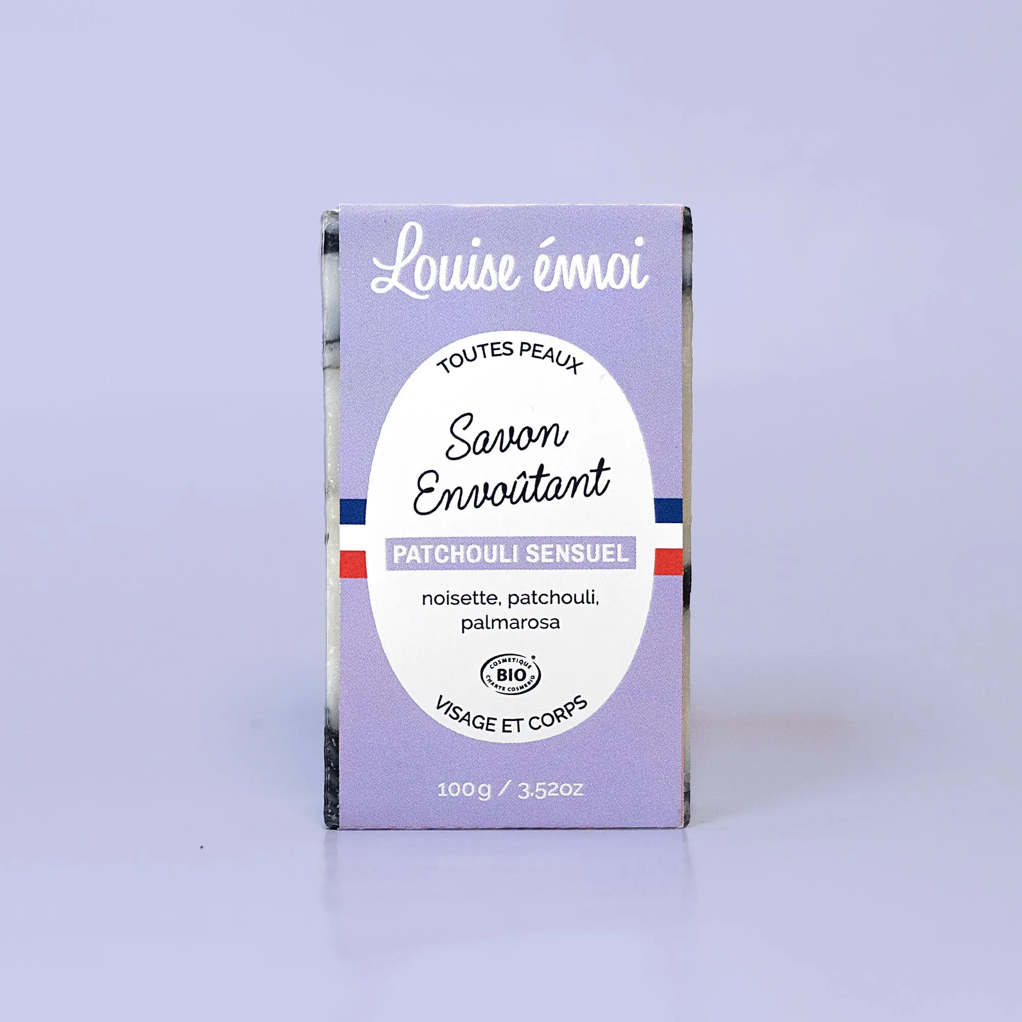 Savon Envoutant ･ Patchouli Sensuel