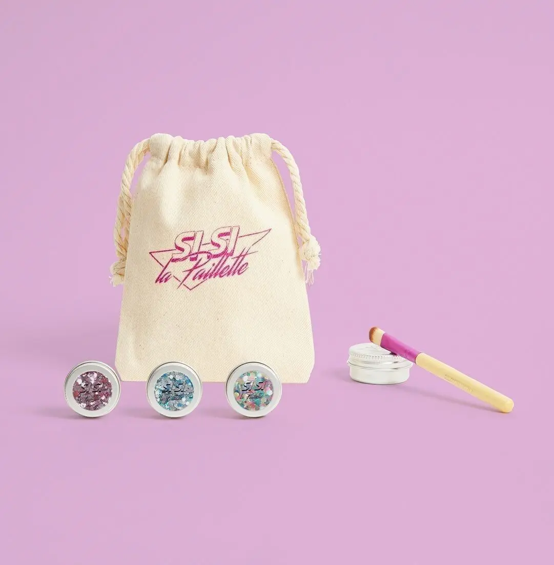 Soft Color Glitter Kit