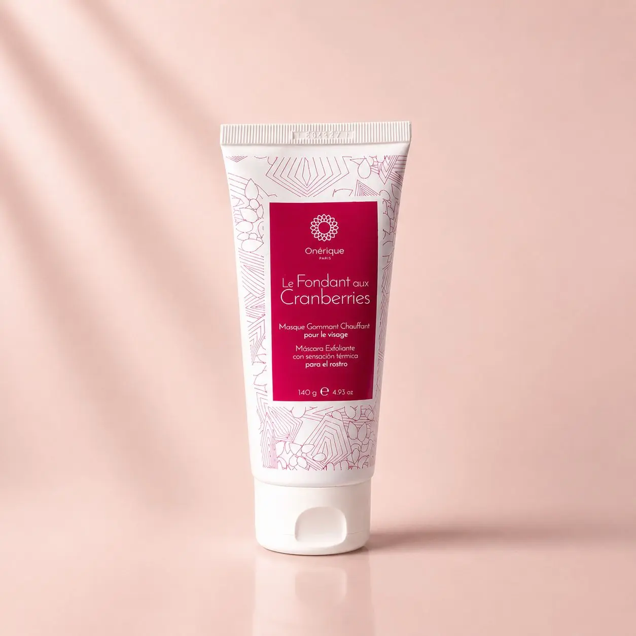 Le Fondant aux Cranberries – Peeling-Maske für das Gesicht – 140 g