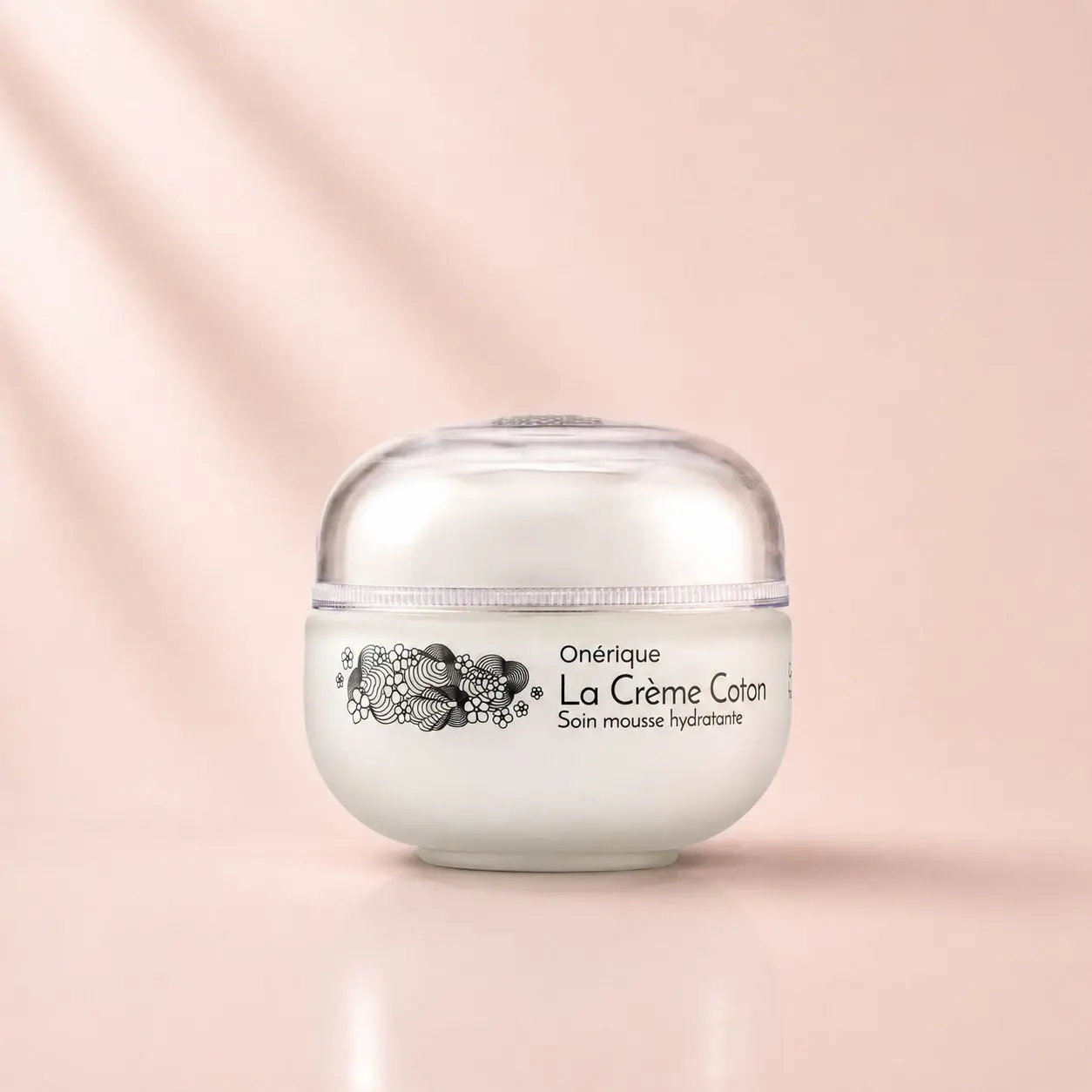 Baumwollcreme - Feuchtigkeitscreme | Mousse-Textur - 50 ml