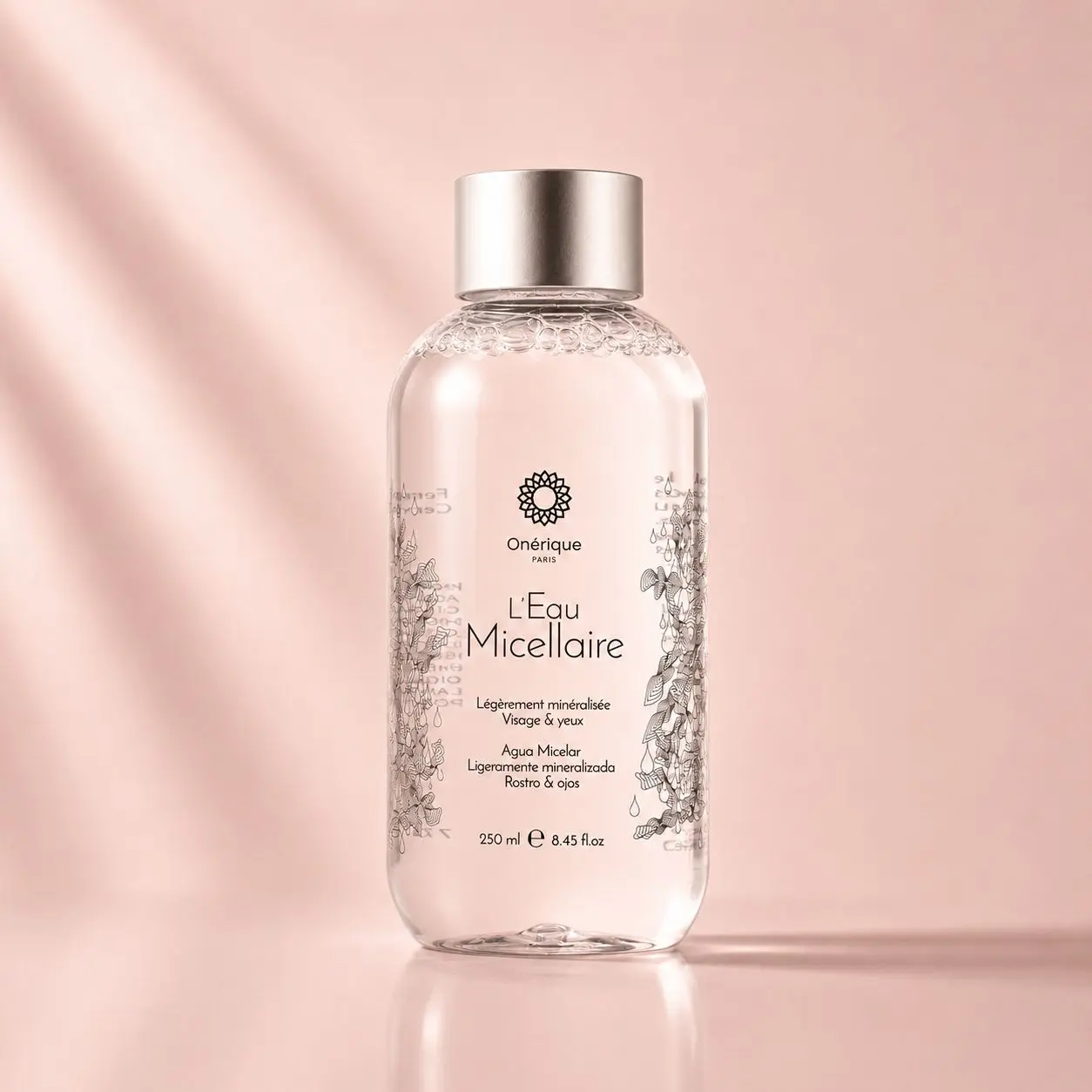 L'Eau Micellaire - Acqua micellare detergente e tonificante - 250 ml