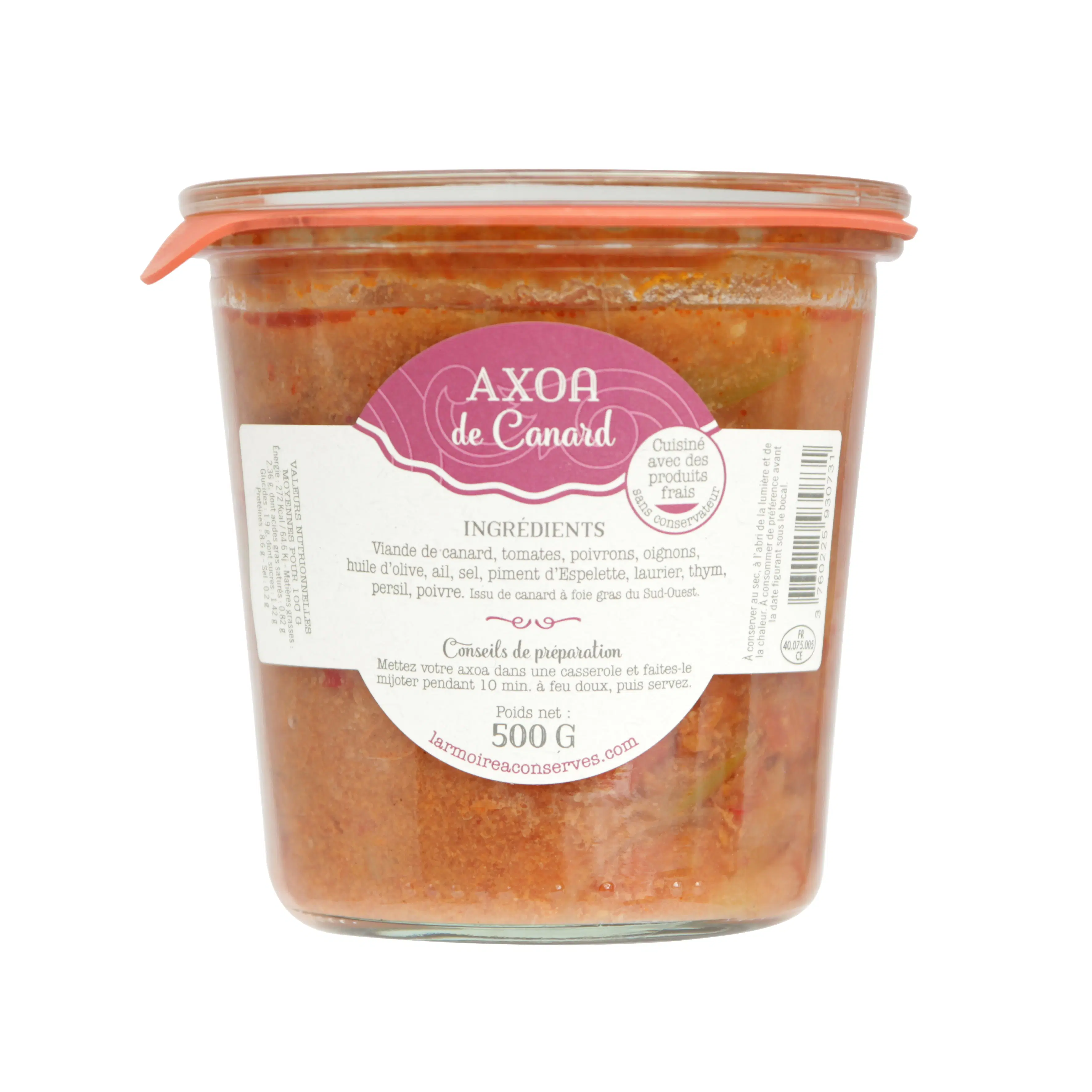 ENTE AXOA 500GR