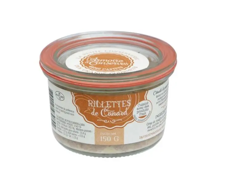 ENTEN-RILLETTE 150G