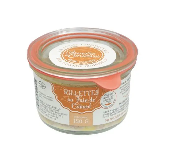 ENTEN-RILLETTE MIT FOIE GRAS 150G