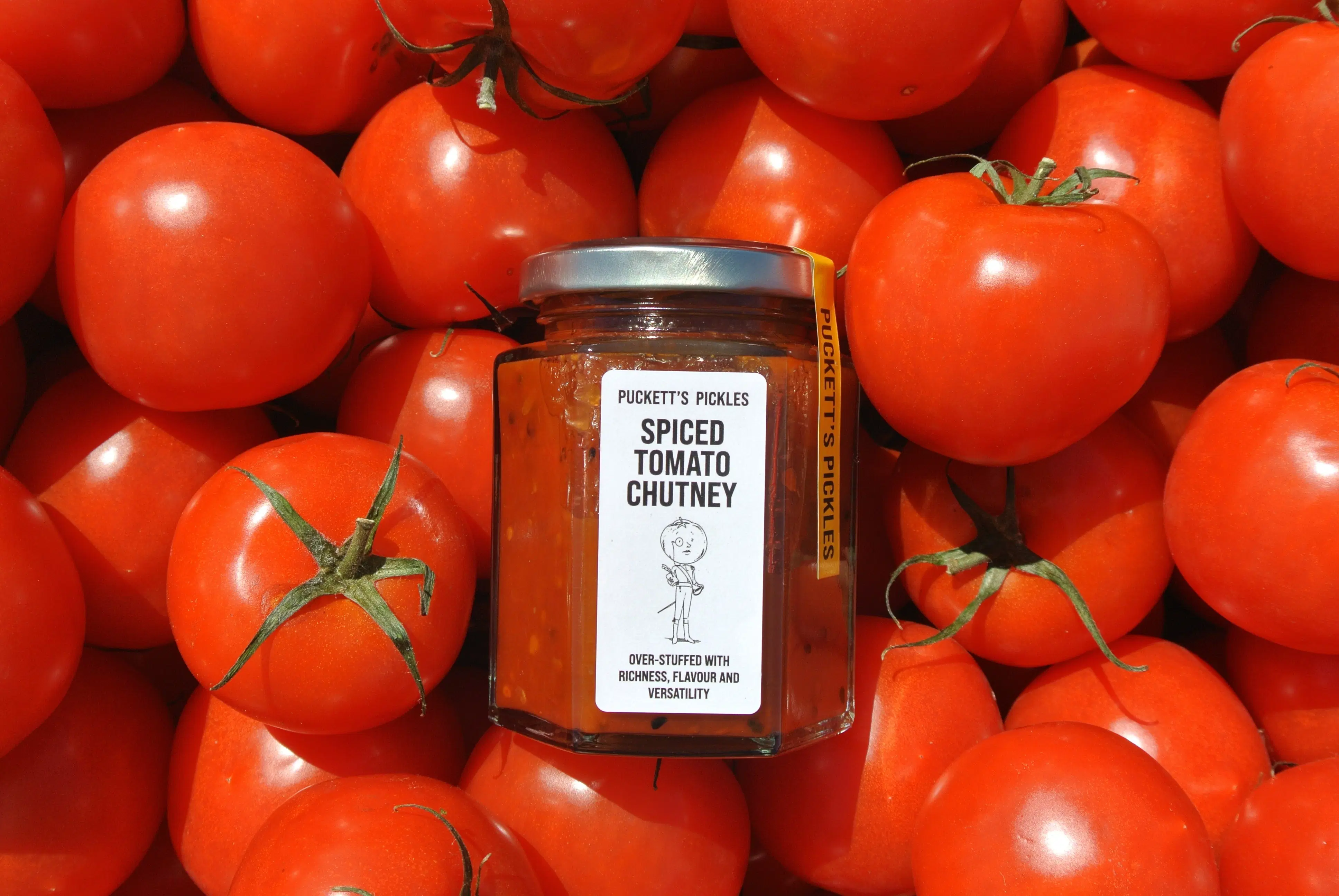 Spiced Tomato Chutney