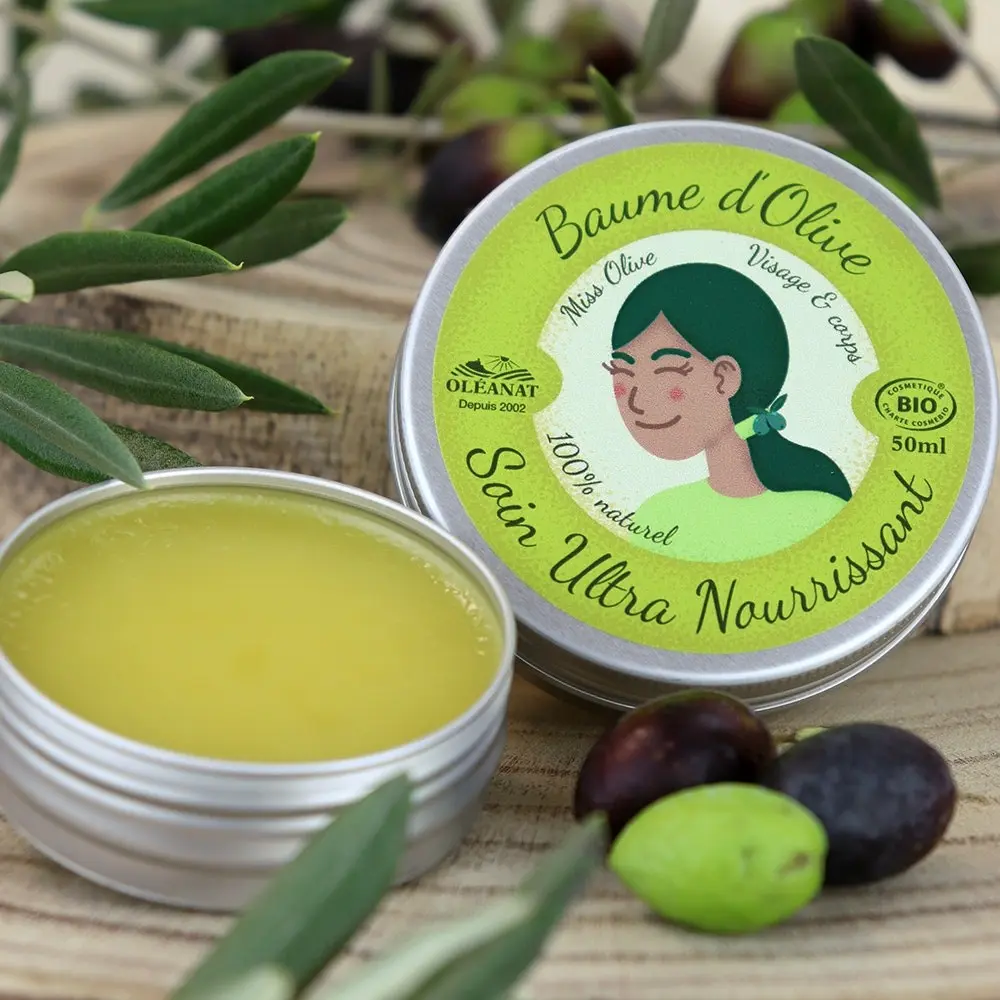 Miss Provence Bio-Olivenölbalsam 30 ml - OLEANAT
