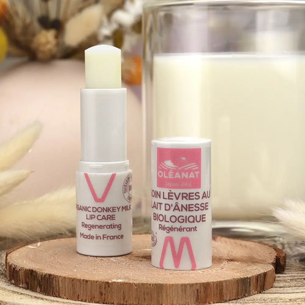 Lippenpflege mit Bio-Eselsmilch 4,5g - OLEANAT