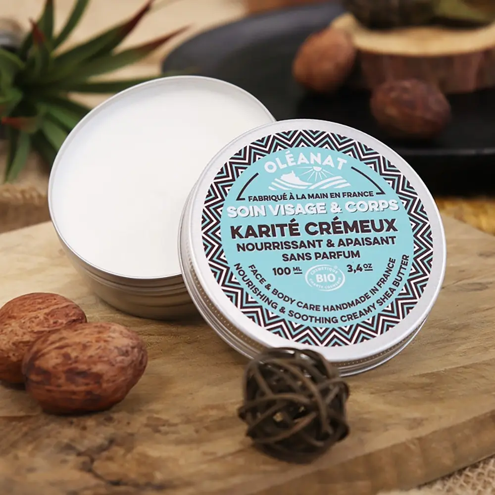 Bio-Cremige Sheabutter-Kur 100ml - OLEANAT