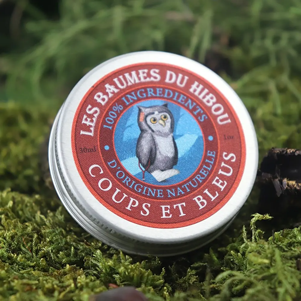 Bio-Balsam gegen Beulen und Prellungen 30 ml – LES BAUMES DU HIBOU